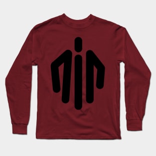 By The Hand Large Long Sleeve T-Shirt